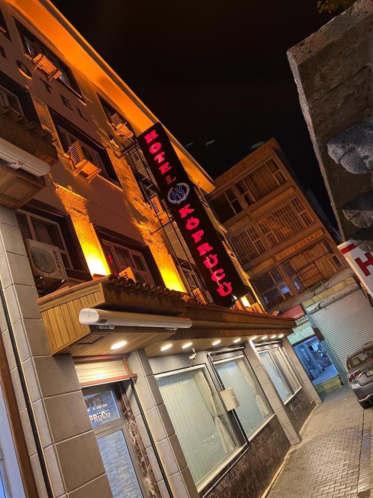 库普鲁酒店 迪亚巴克尔 外观 照片